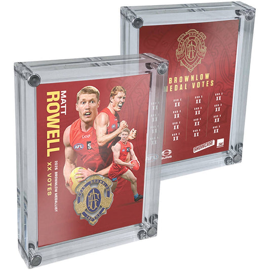 Matt Rowell 2025 Brownlow Showcase