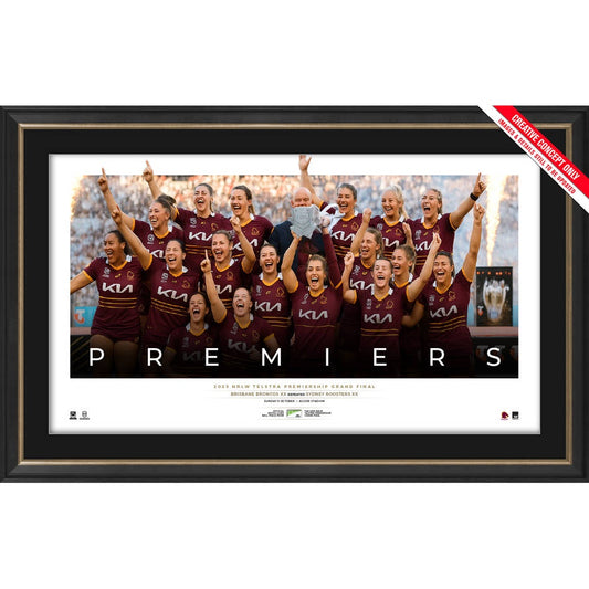 Brisbane Broncos NRLW Premiership Icon Series