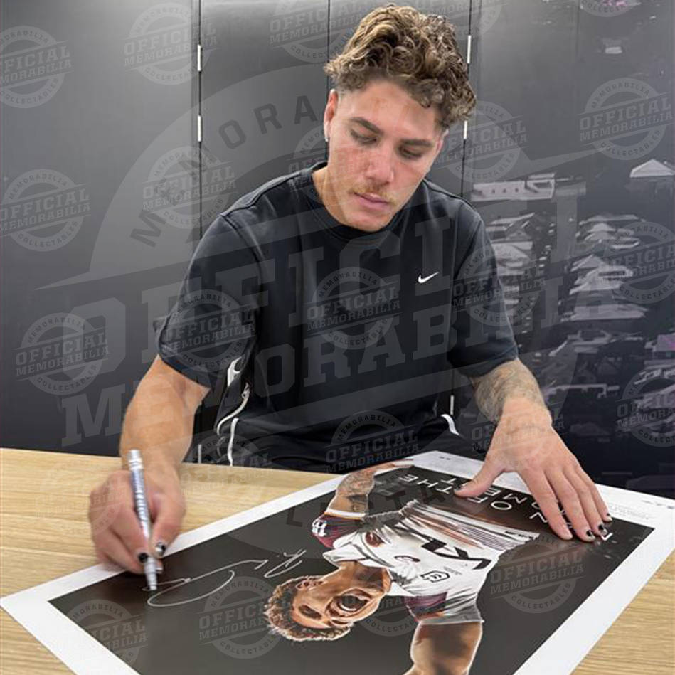 Reece Walsh Signed Icons Series