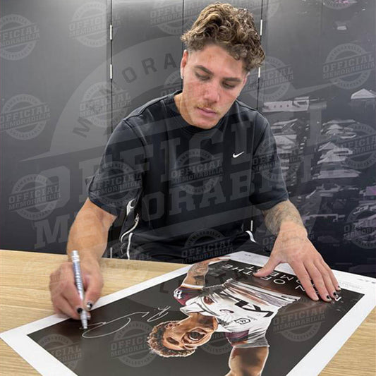 Reece Walsh Signed Icons Series