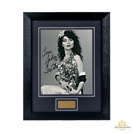 Judy Tenuta Signed Framed Photo