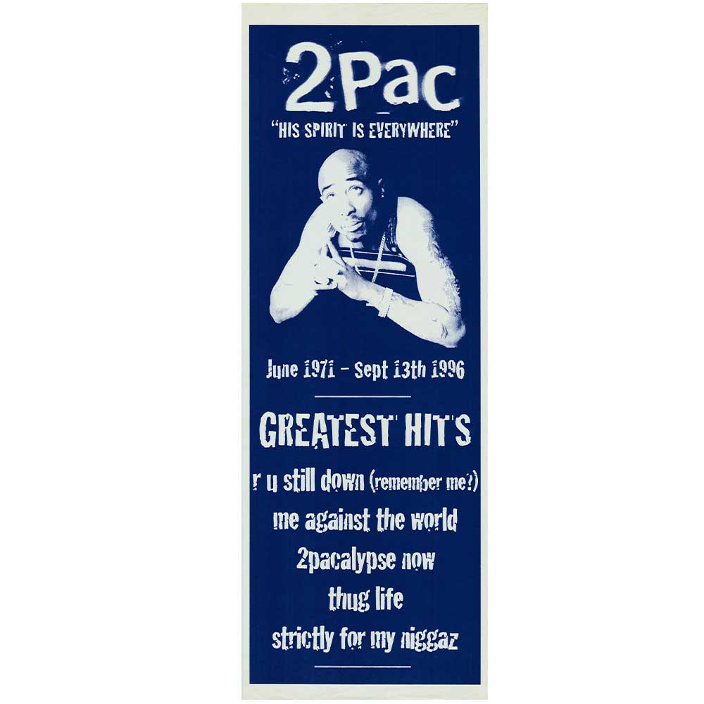 2Pac - Greatest Hits Daybill Poster Unframed
