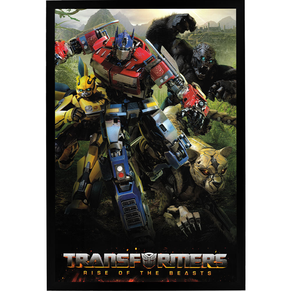 Transformers - Rise of the Beasts Poster Framed