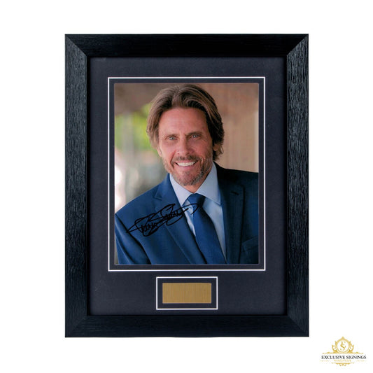 Shawn Stevens Signed Framed Photo