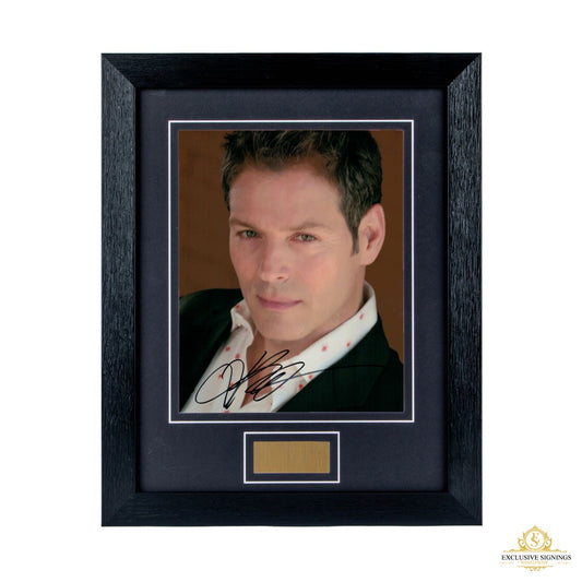 Kevin Spirtas Signed Framed Photo