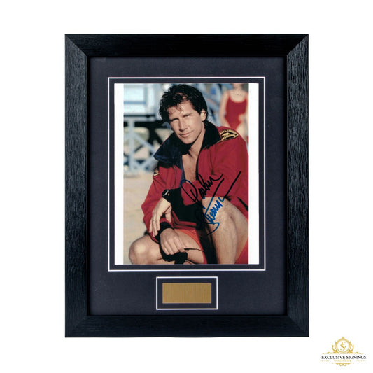 Parker Stevenson Baywatch Signed Framed Photo