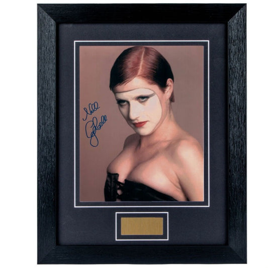 Nell Campbell Rocky Horror Signed Framed Photo