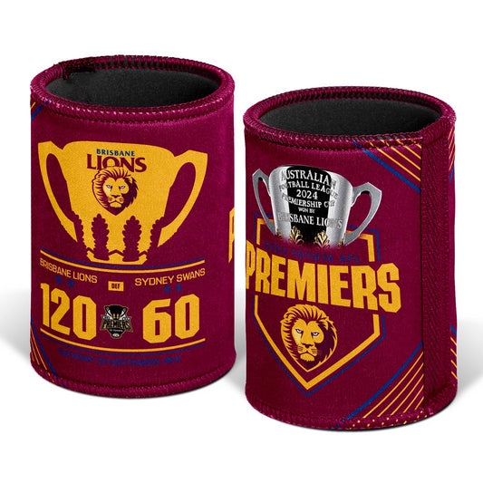 Brisbane Lions Grand Final 2024 Score Can Cooler