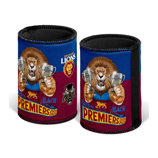 Brisbane Lions Grand Final 2025 Can Cooler – Mark Knight Design