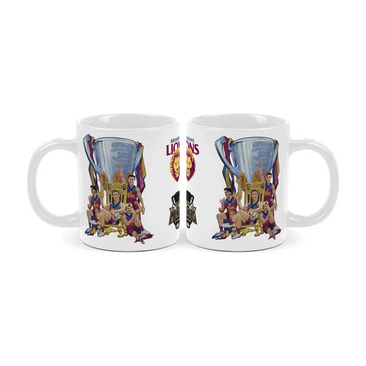 Brisbane Lions 2025 Premiers Grange Cup Mug