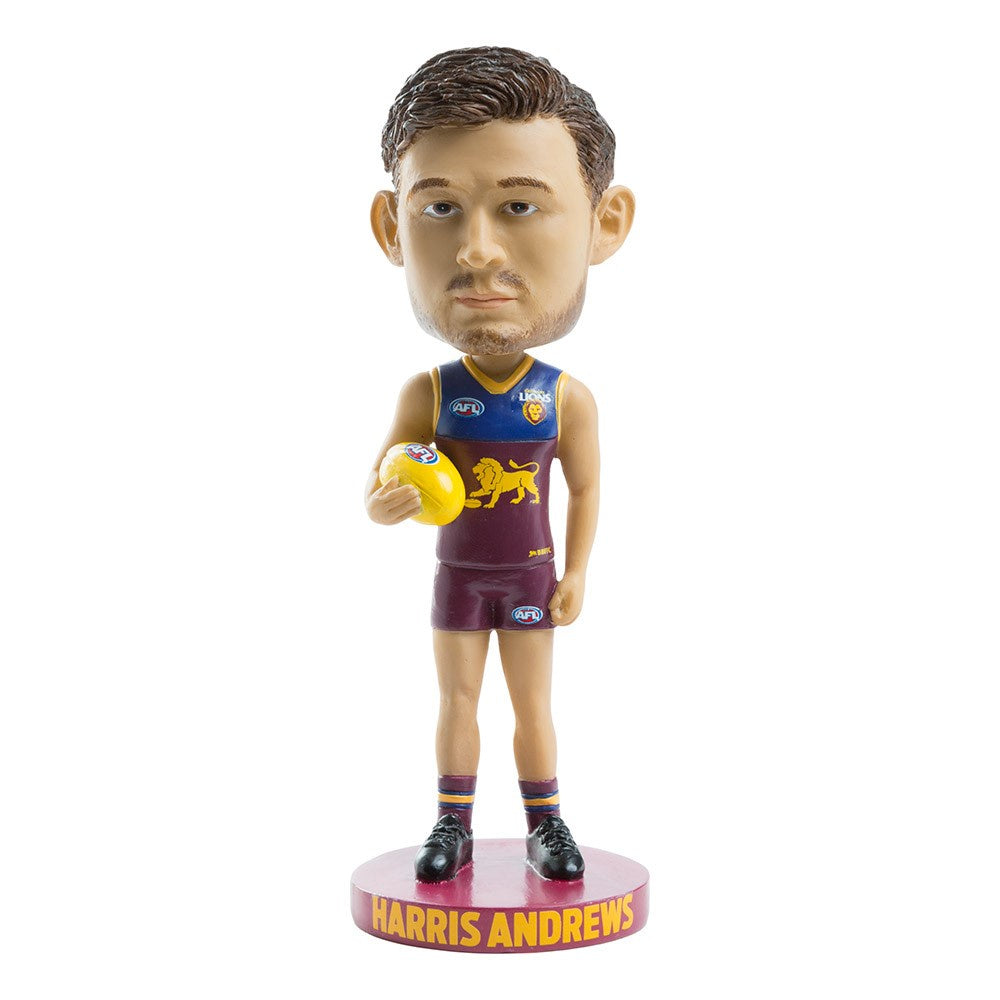 Brisbane Lions Harris Andrews Bobblehead