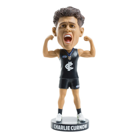 Carlton Blues Charlie Curnow Bobblehead