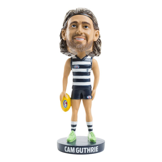 Geelong Cats Cam Guthrie Bobblehead