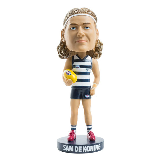 Geelong Cats Sam De Koning Bobblehead