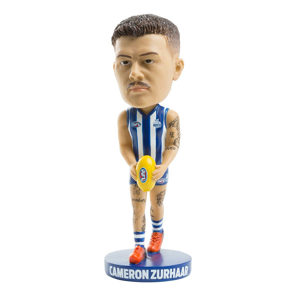 North Melbourne Kangaroos Cameron Zurhaar Bobblehead