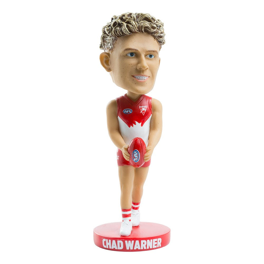 Sydney Swans Chad Warner Bobblehead