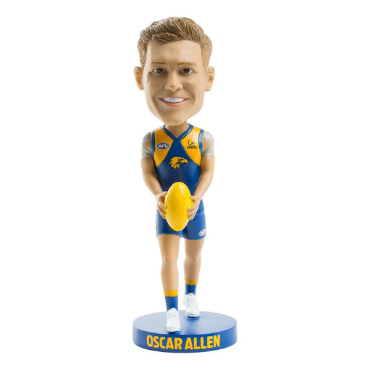 West Coast Eagles Oscar Allen Bobblehead