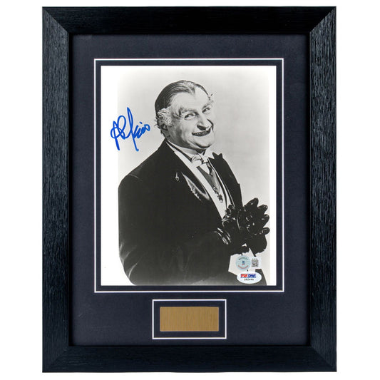 Al Lewis Personally Signed The Munsters  8 x 10 Photograph Framed