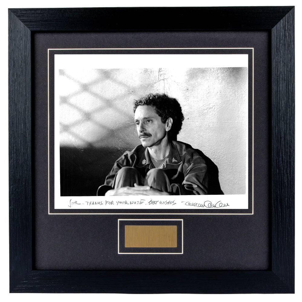 Allan Arbus Signed Mash Framed Photo