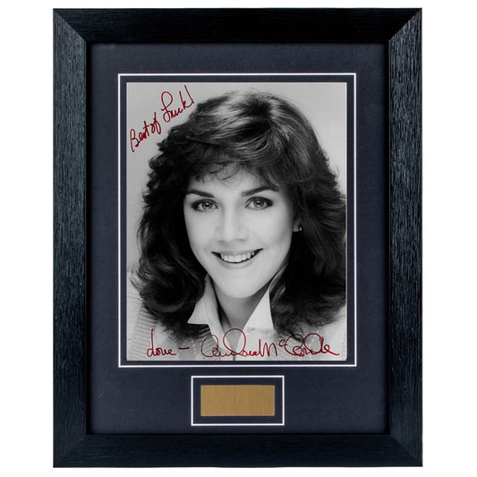 Andrea McArdle Personally Signed Broadway Actress V2 8 x 10 Photograph Framed