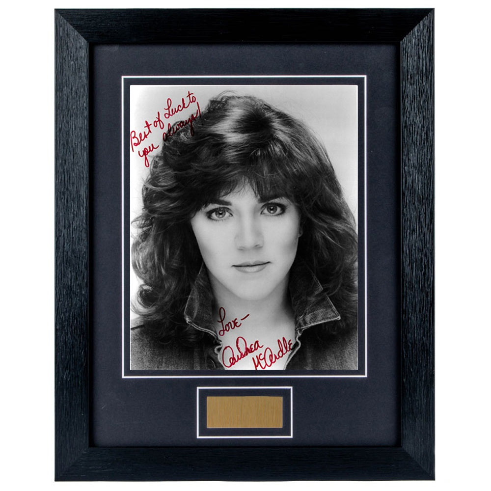 Andrea McArdle Personally Signed Broadway Actress V1 8 x 10 Photograph Framed