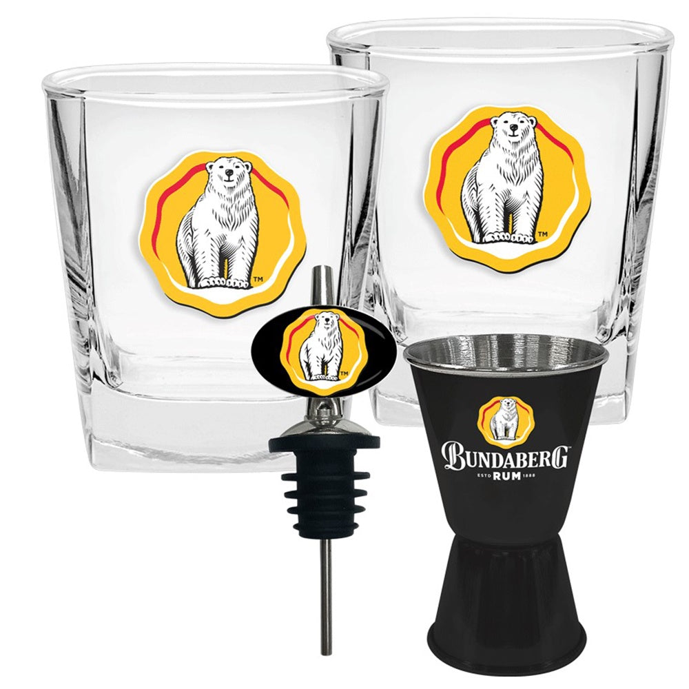 Bundaberg Rum Spirit Pourer Gift Pack