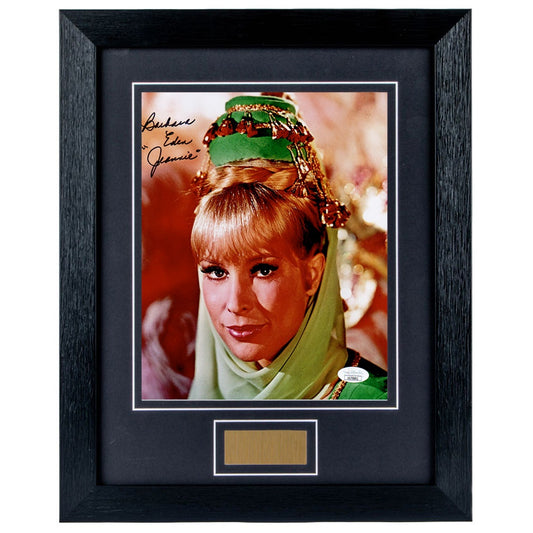 Barbara Eden Personally Signed I Dream of Jeanie  8 x 10 Photograph Framed