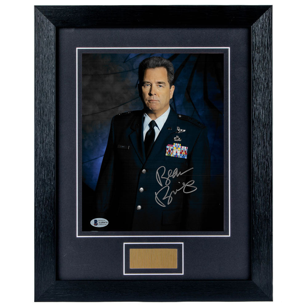 Beau Bridges  Personally Signed Stargate 8 x 10 Photograph Framed (BAS)