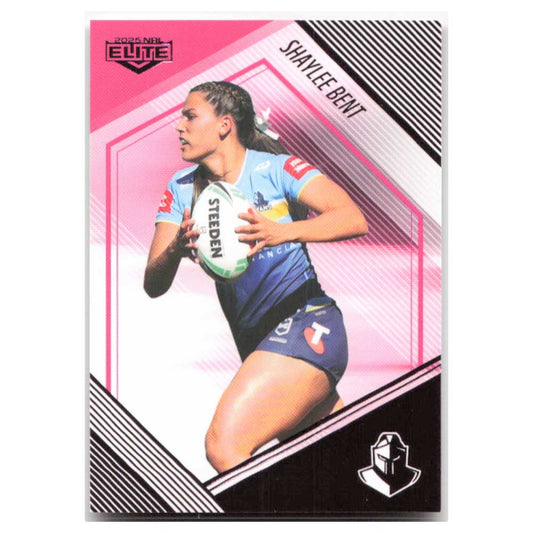 Shaylee Bent Pink Diamond Titans PD19/60 #16/68 2025 NRL Elite Trading Card