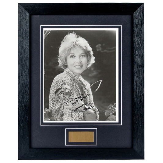 Beverly Garland Personally Signed Personalised Portrait 8 x 10 Photograph Framed