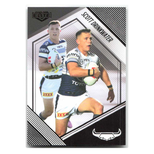 Scott Drinkwater Mojo Black Cowboys MB085 #6/6 2025 NRL Elite Trading Card