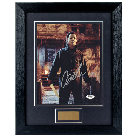 Brad Loree Personally Signed Halloween: Resurrection 8 x 10 Photograph Framed