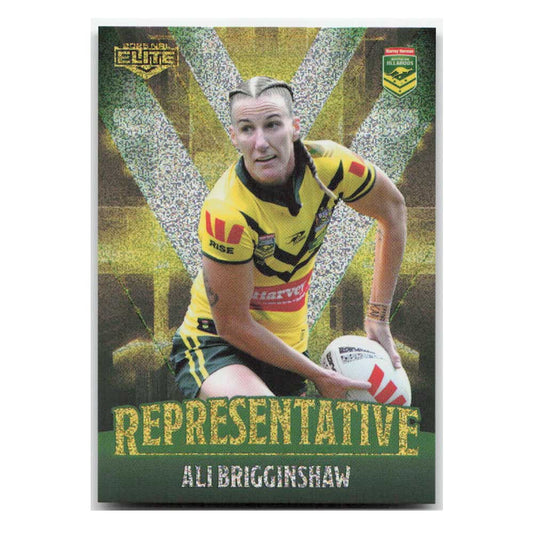 Ali Brigginshaw Representative Jillaroos REP03/48 2025 NRL Elite Trading Card