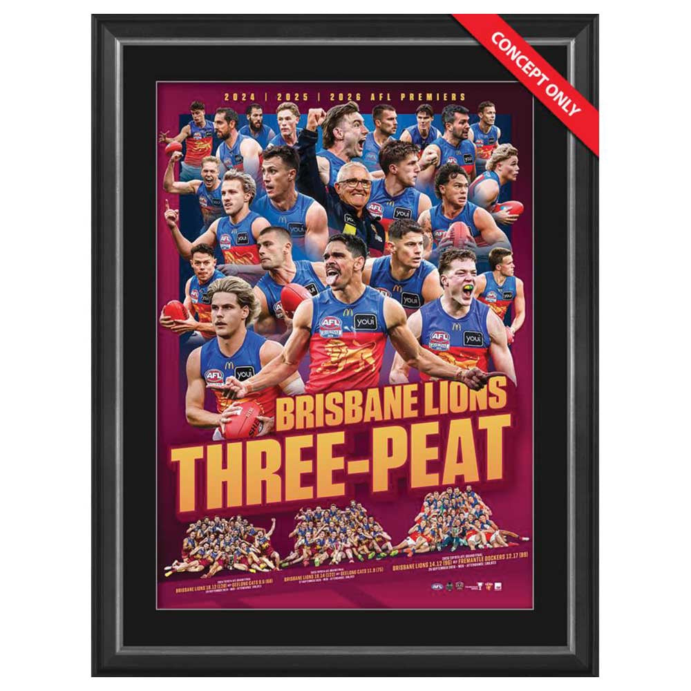 Brisbane Lions 2026 Premiers Sportsprint