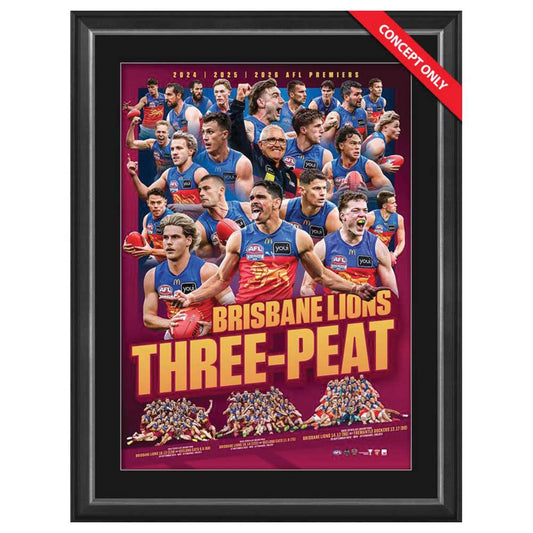 Brisbane Lions 2026 Premiers Sportsprint