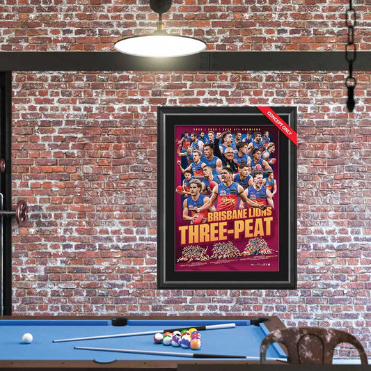 Brisbane Lions 2026 Premiers Sportsprint