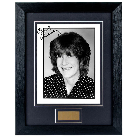 Carole Androsky Signed Portrait Framed Photo