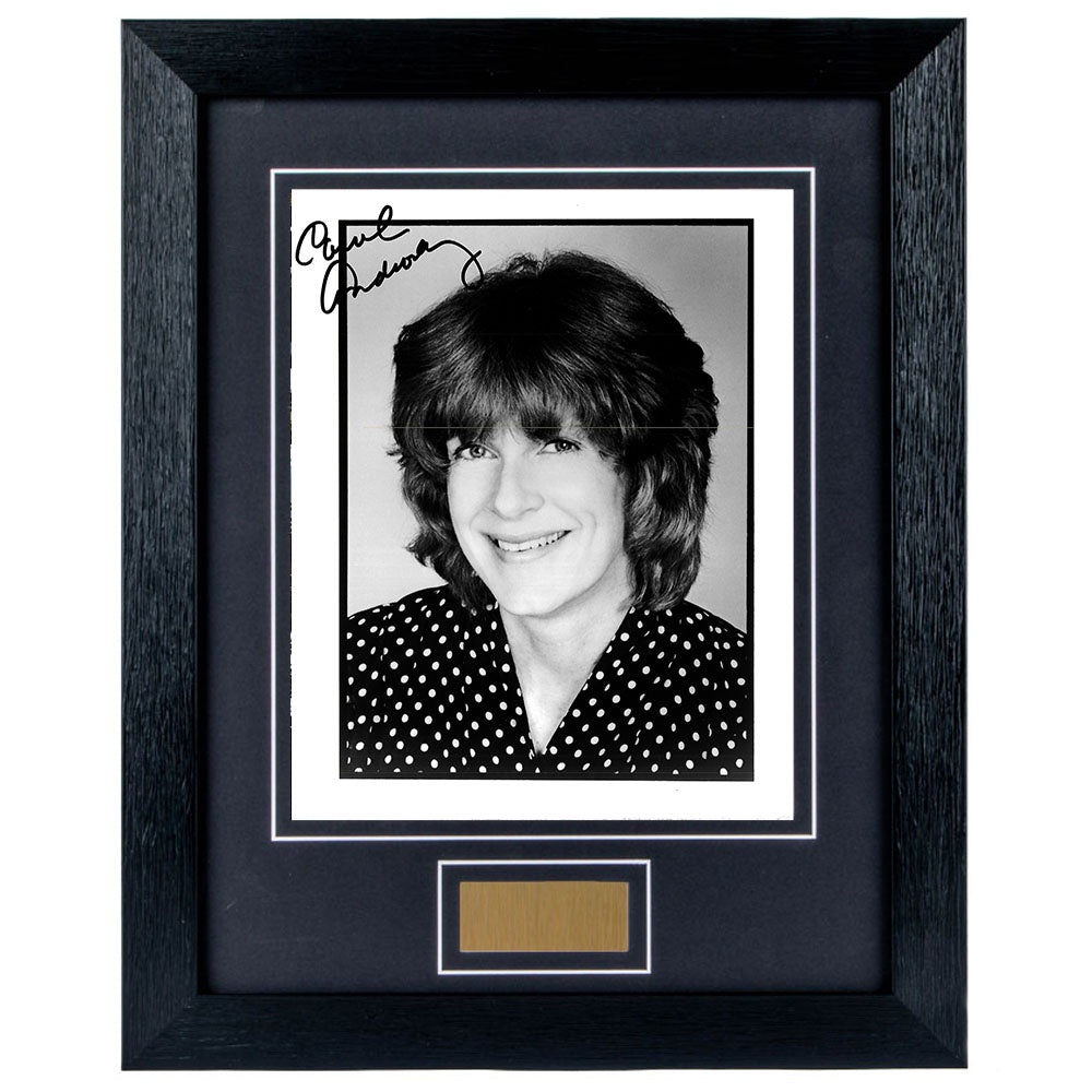 Carole Androsky Signed Portrait Framed Photo