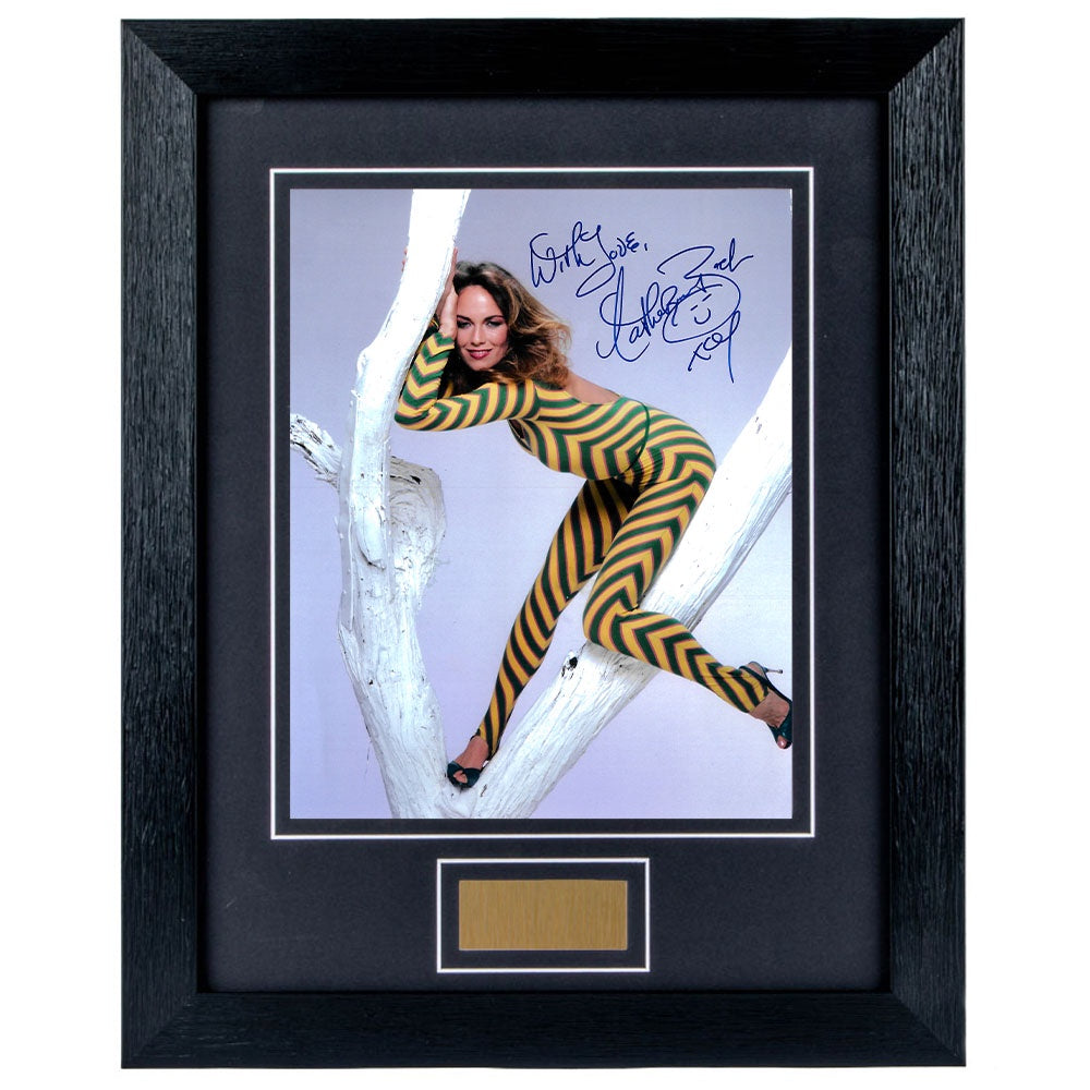 Catherine Bach Personally Signed Portrait 8 x 10 Photograph Framed