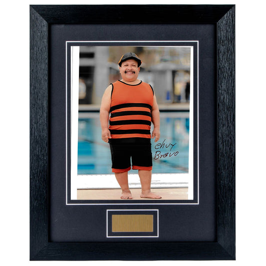 Chuy Bravo Signed Framed Photo 3