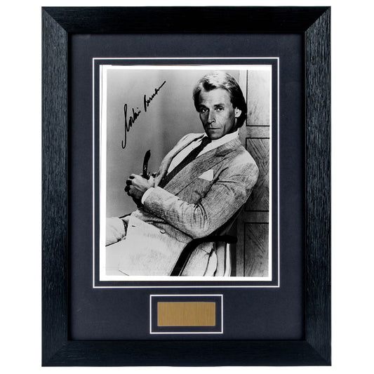 Corbin Bernsen Personally Signed LA LAW 8 x 10 Photograph Framed V1