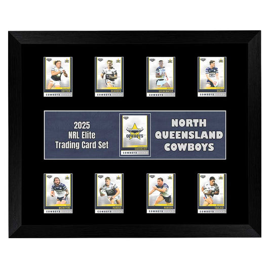 North Queensland Cowboys 2025 Elite Trading Card Frame