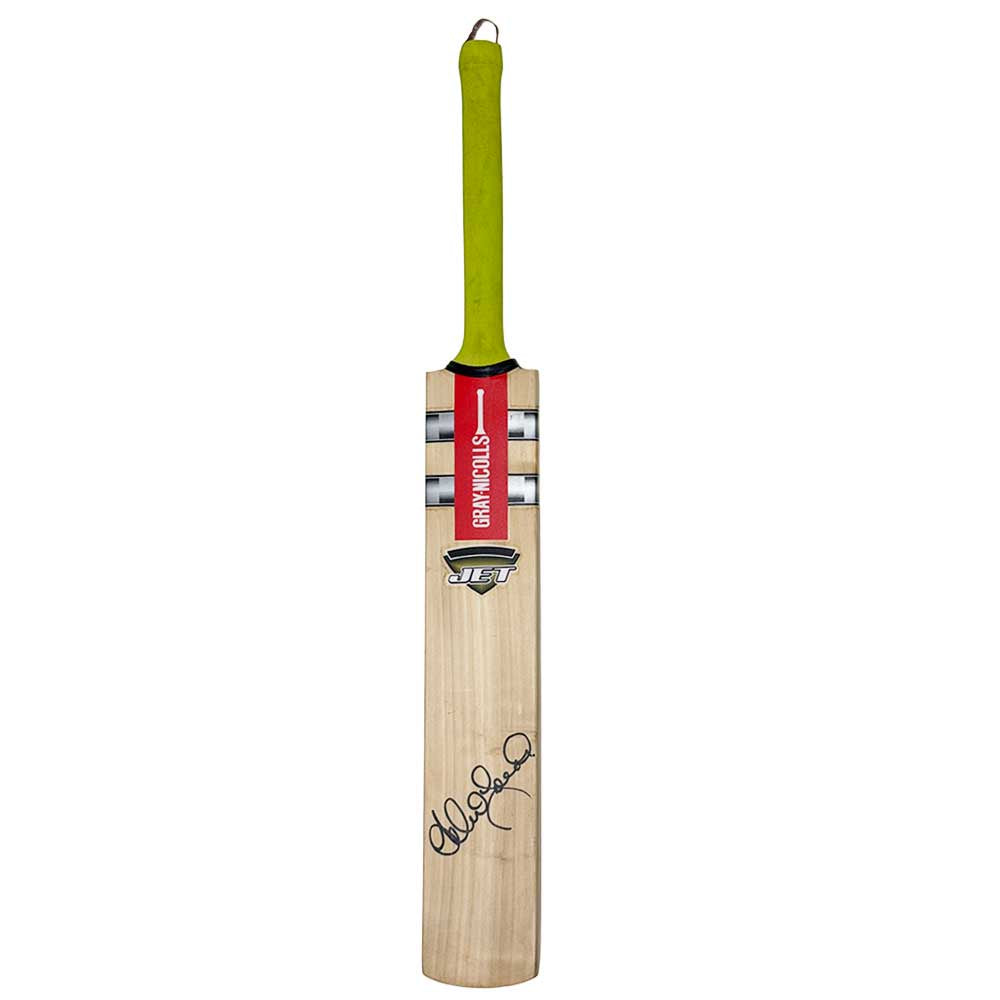 Cricket - Adam Gilchrist Signed Cricket Bat