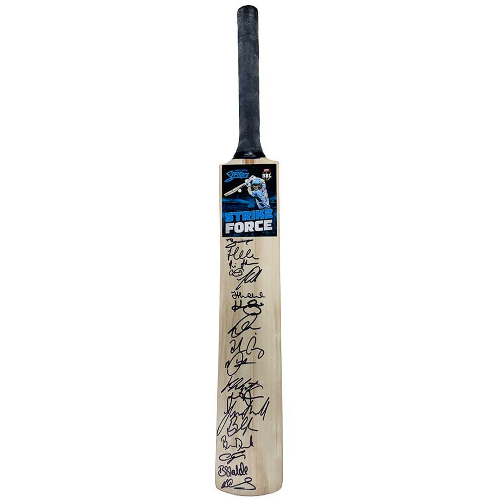 Cricket – Adelaide Strikers BBL 16/17 Signed Cricket Bat