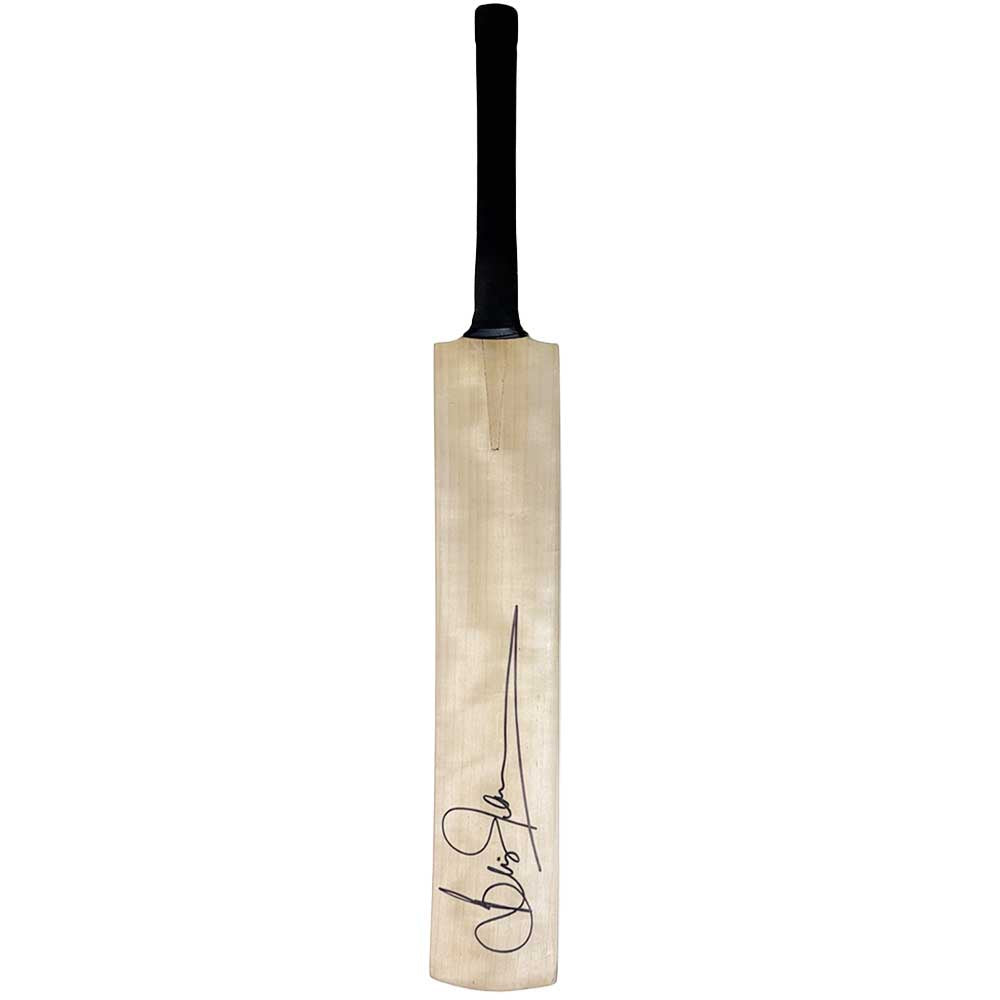 Cricket - Brian Lara Signed Cricket Bat
