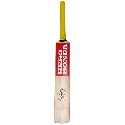 Cricket – Virender Sehwag Signed Cricket Bat