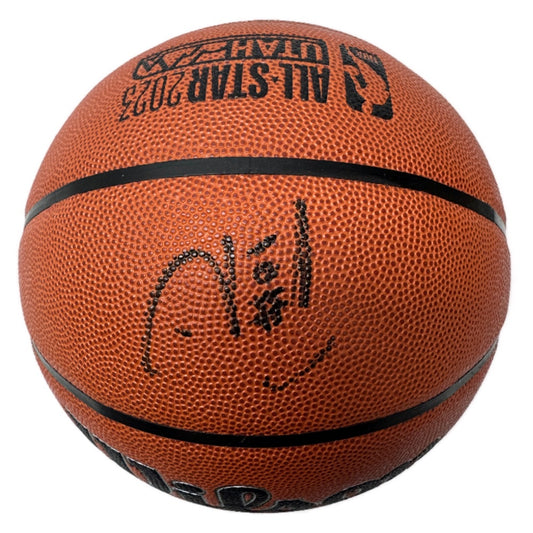 Damian Lillard Signed Wilson NBA Basketball – One-Off | Beckett COA