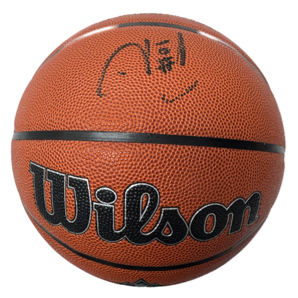 Damian Lillard Signed Wilson NBA Basketball – One-Off | Beckett COA