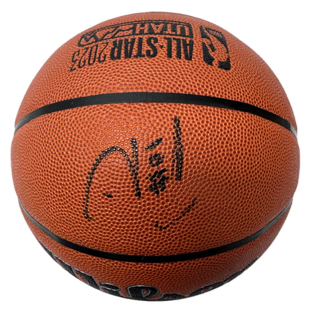 Damian Lillard Signed Wilson NBA Basketball – One-Off | Beckett COA