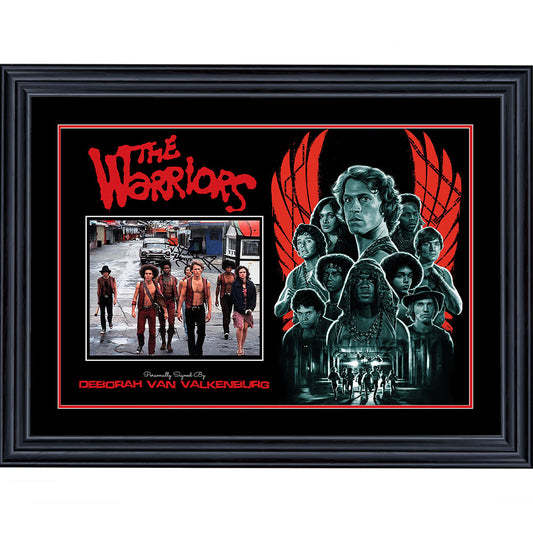 The Warriors Deborah Van Valkenburgh Signed 8x10 Photo Framed